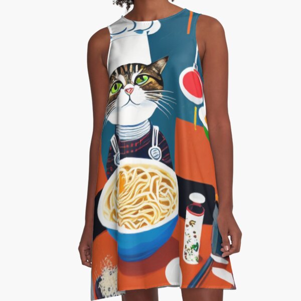 Artikel-Vorschau von Purrfect Noodle Pairing - Cat Edition - Noodle Delight, designt und verkauft von WBP Mart.