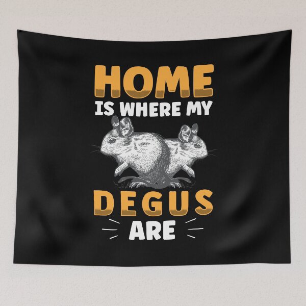 Item preview, Degu is my home rodent stuffer rat designed and sold by madgrfx.