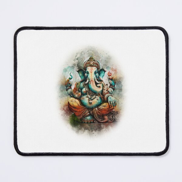 Item preview, Lord Ganesh, Ganesha, Ganapati, Vinayaka, Elephant God designed and sold by SattvaCentric.