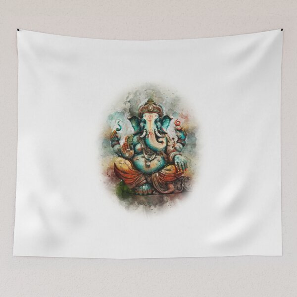 Item preview, Lord Ganesh, Ganesha, Ganapati, Vinayaka, Elephant God designed and sold by SattvaCentric.