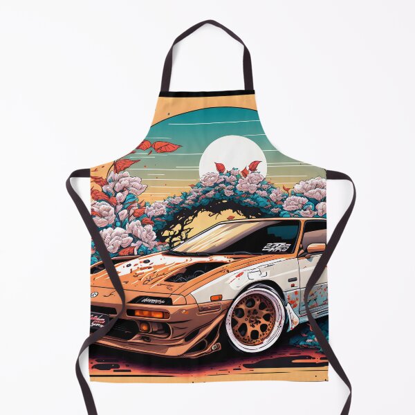 Item preview, Retro wave car  designed and sold by SuperSoulArts.