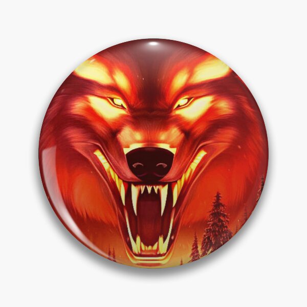 Item preview, Big bad wolf designed and sold by hcarts.