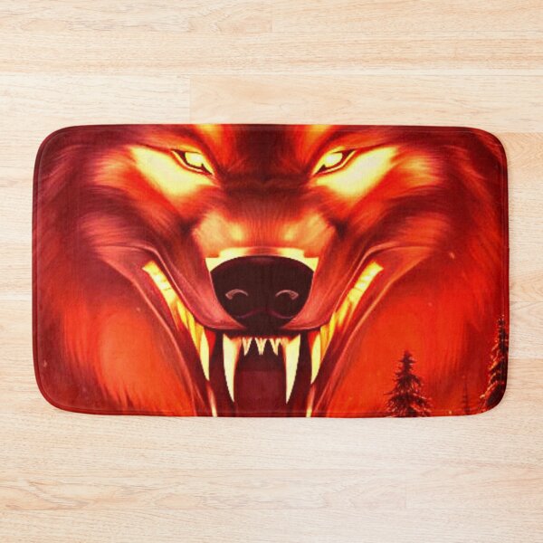 Item preview, Big bad wolf designed and sold by hcarts.