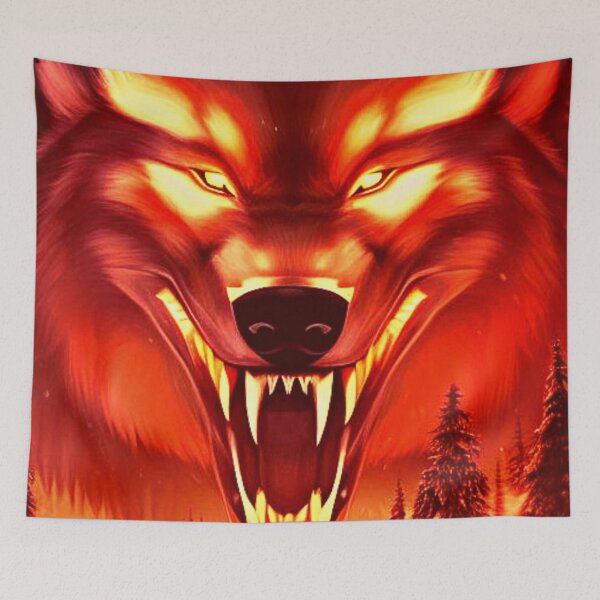 Item preview, Big bad wolf designed and sold by hcarts.
