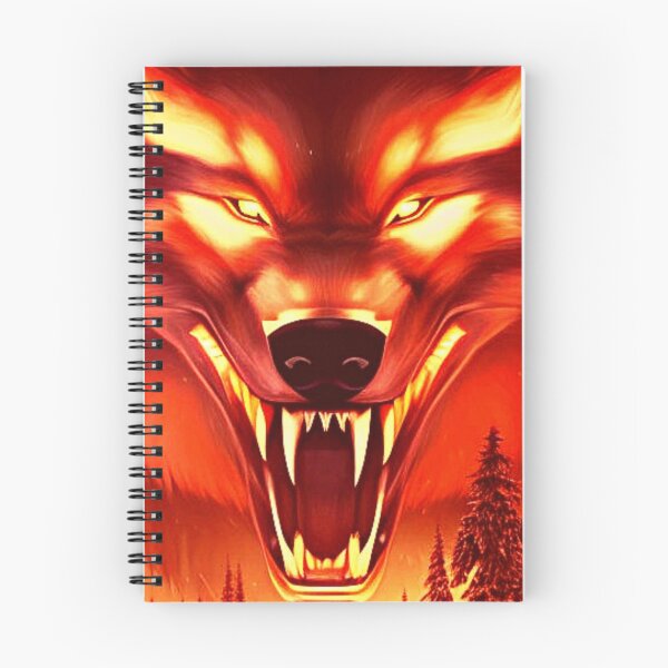 Item preview, Big bad wolf designed and sold by hcarts.