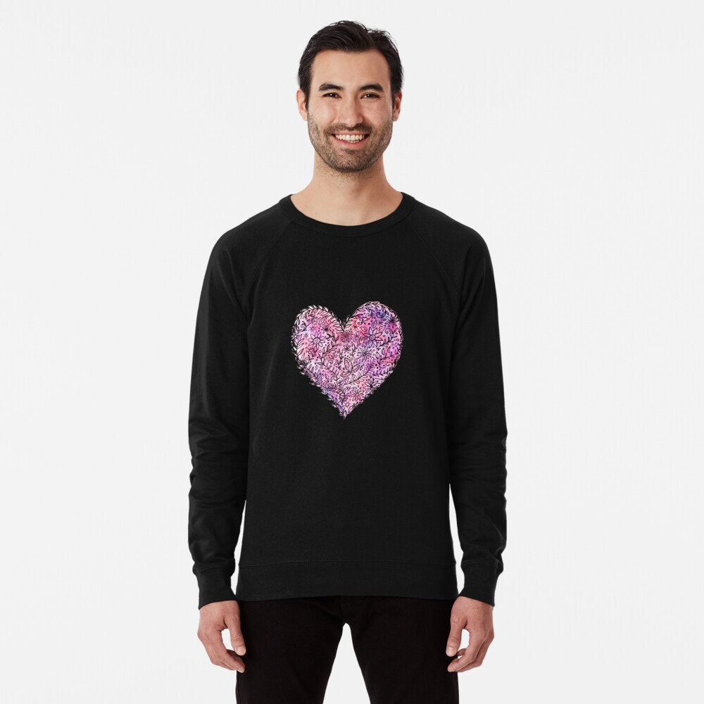 Item preview, Lightweight Sweatshirt designed and sold by heartsake.