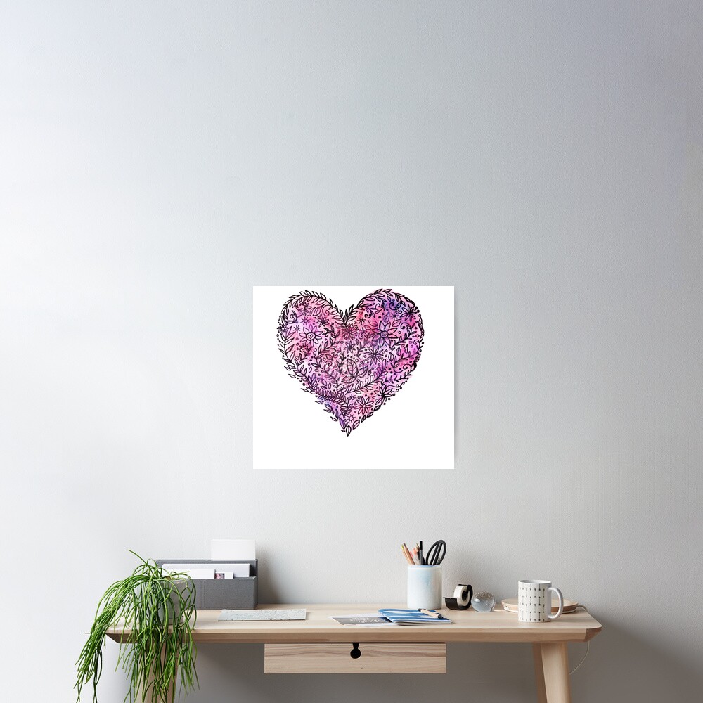 Item preview, Poster designed and sold by heartsake.