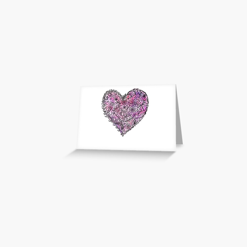 Item preview, Greeting Card designed and sold by heartsake.