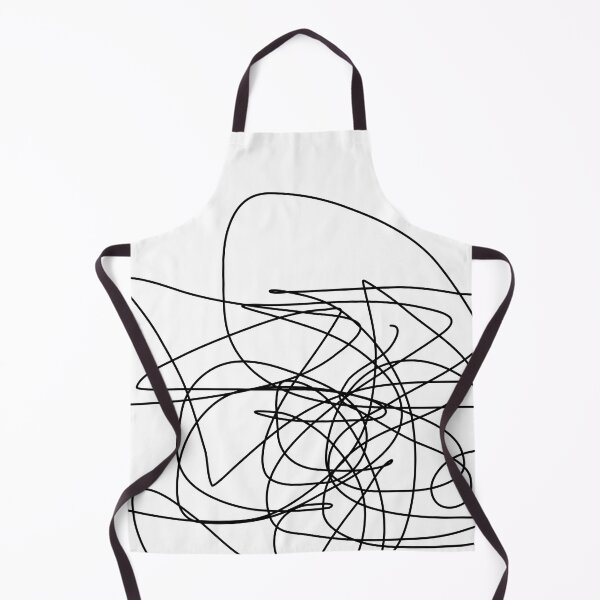 Item preview, Abstract chaotic drawing designed and sold by alinaluna.