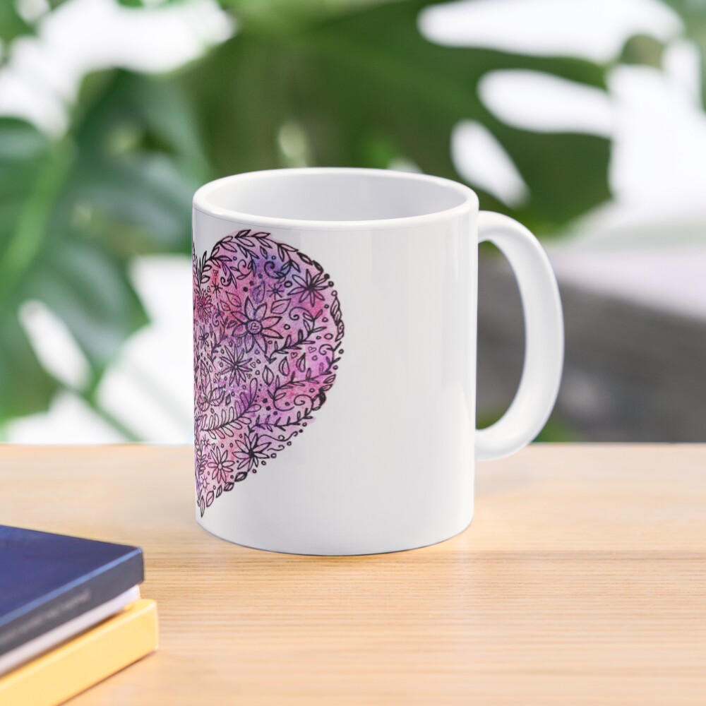 Item preview, Classic Mug designed and sold by heartsake.