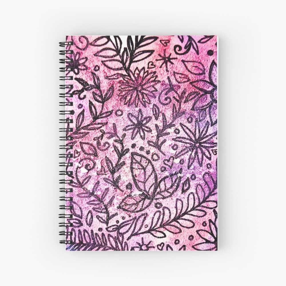 Item preview, Spiral Notebook designed and sold by heartsake.