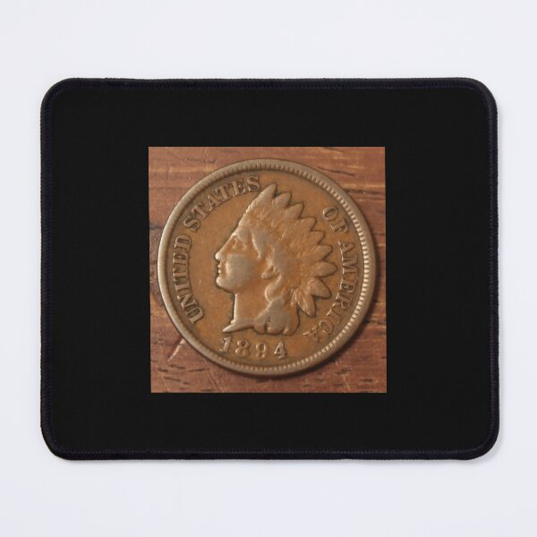 Item preview, 1894 Indian Cent designed and sold by coinsxcrochet.