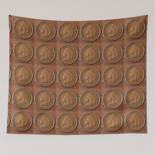Item preview, 1894 Indian Cent designed and sold by coinsxcrochet.
