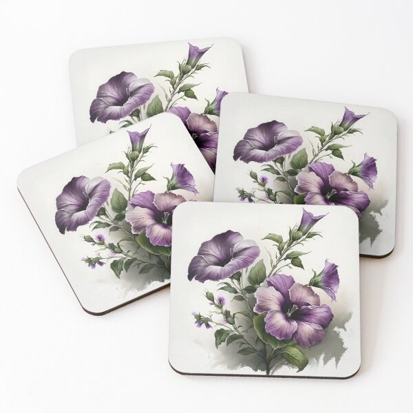 Item preview, Purple Petunias  designed and sold by Vanover Designs.