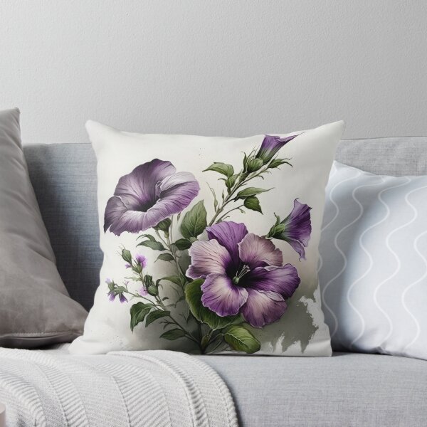 Item preview, Purple Petunias  designed and sold by Vanover Designs.