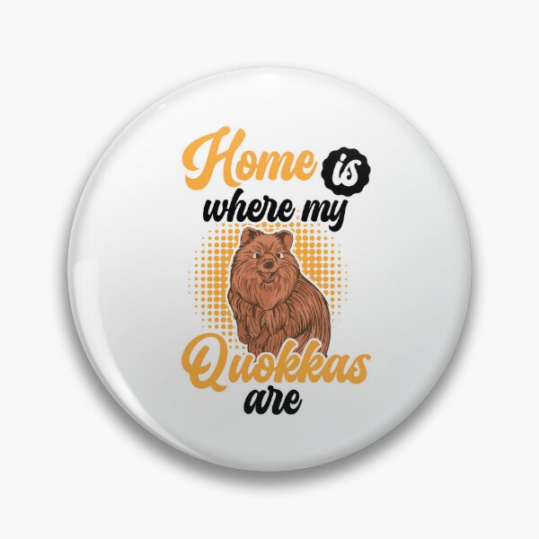 Artikelvorschau, Quokka ist mein Zuhause Australien Beuteltier entworfen und verkauft von madgrfx.