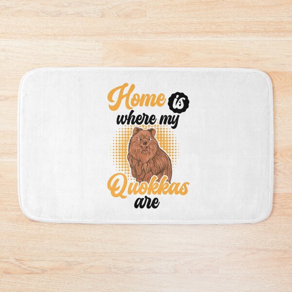 Artikelvorschau, Quokka ist mein Zuhause Australien Beuteltier entworfen und verkauft von madgrfx.