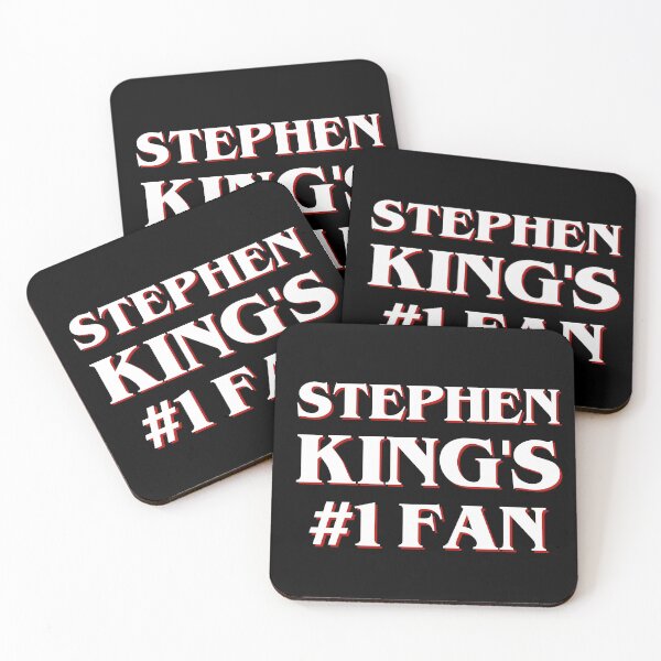 Item preview, Number One Fan of Stephen King designed and sold by humnoo.