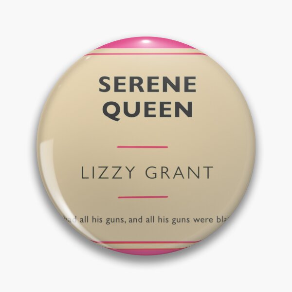 Item preview, serene queen <3 lizzy grant sticker designed and sold by lanadelrey-exe.