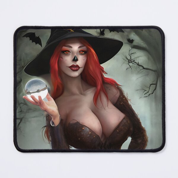 Item preview, Alluring Halloween Witch designed and sold by Anime Shape.