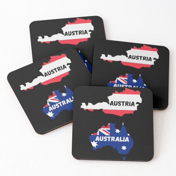 Item preview, Austria not Australia designed and sold by BrightHamster.