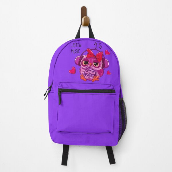 Item preview, Owl | Music | Focused designed and sold by AstorAurora.
