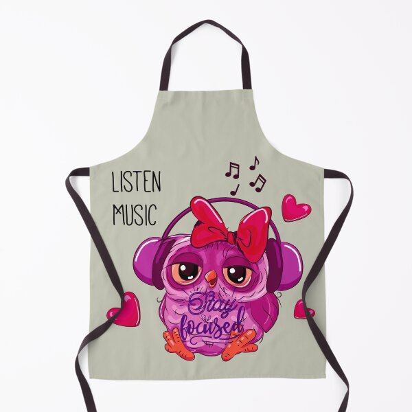 Item preview, Owl | Music | Focused designed and sold by AstorAurora.