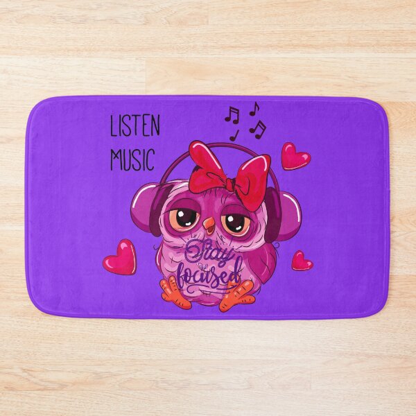 Item preview, Owl  |   Music  |   Focused designed and sold by AstorAurora.
