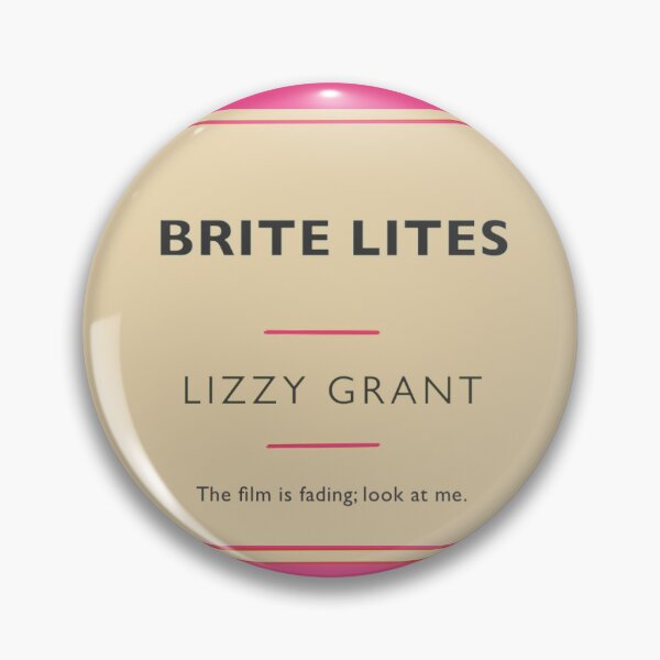 Item preview, brite lites <3 lizzy grant sticker designed and sold by lanadelrey-exe.