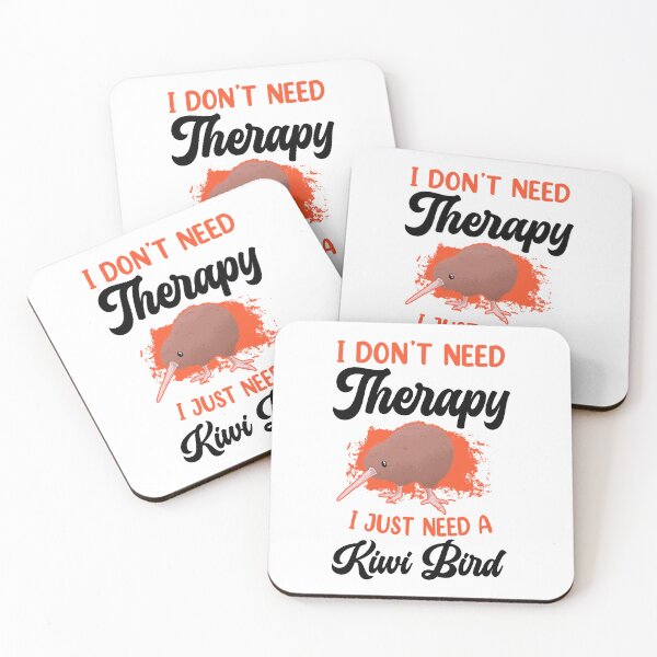 Artikelvorschau, Kiwi Vogel brauche keine Therapie Neuseeland Kiwi entworfen und verkauft von madgrfx.