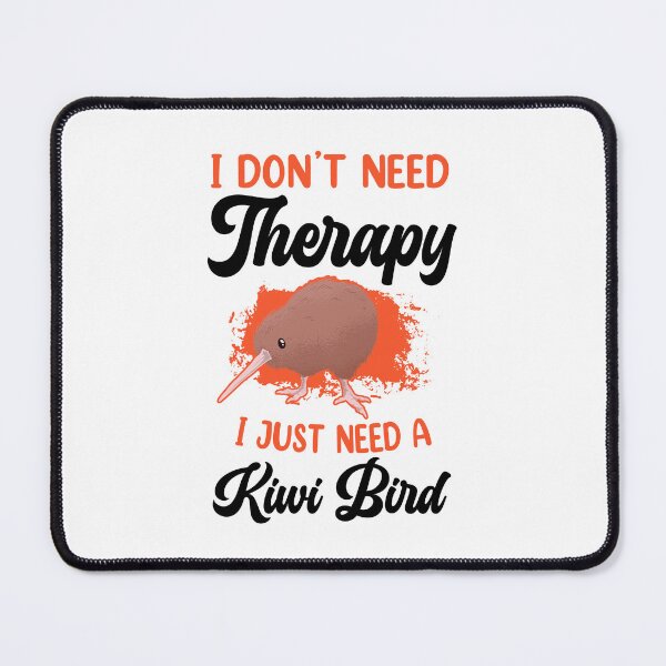 Item preview, Kiwi bird don't need therapy New Zealand kiwi designed and sold by madgrfx.