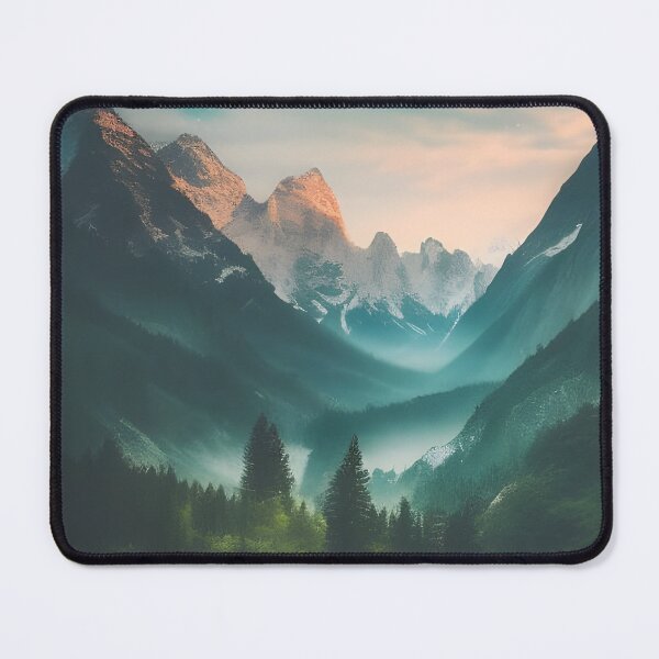 Item preview, A Rocky Wilderness Painting designed and sold by brandway.