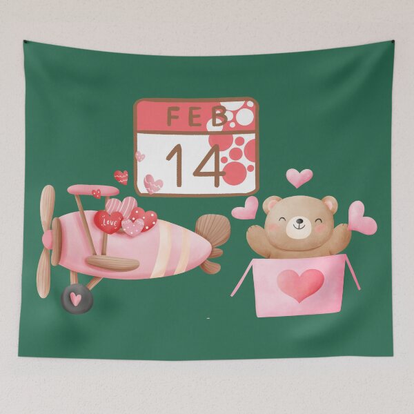 Item preview, feb14 with plane and bear from box designed and sold by MerryCrown.