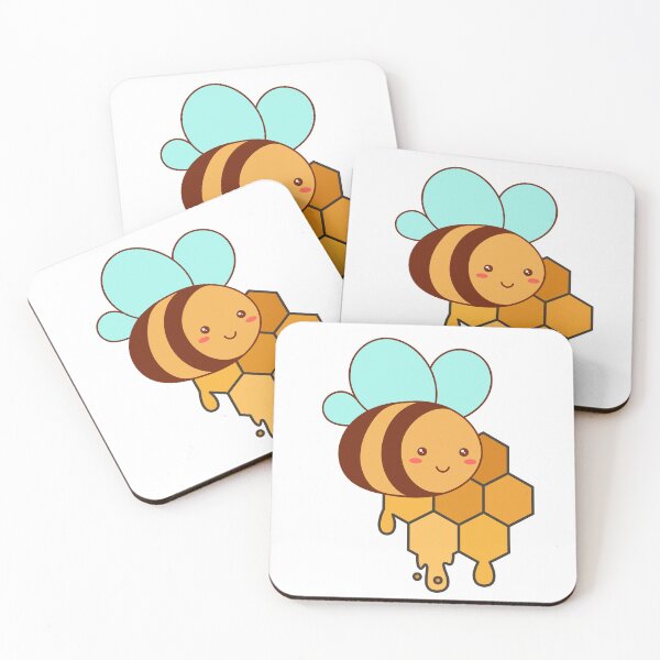 Item preview, Bee honeycomb honey designed and sold by AnetteArt.