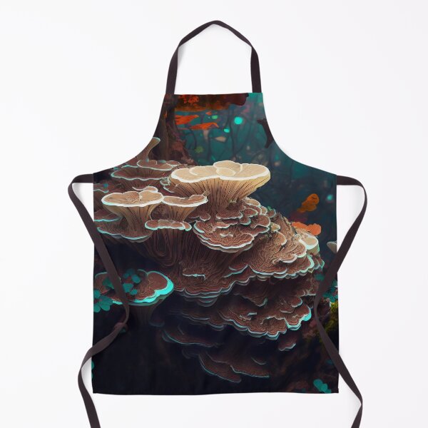 Item preview, Light Pink Polypore Fungi designed and sold by Shroomworlds.
