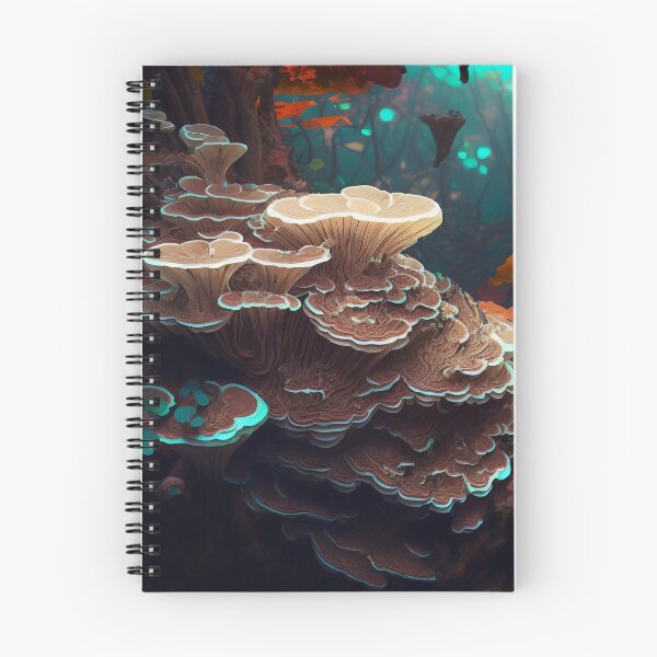 Item preview, Light Pink Polypore Fungi designed and sold by Shroomworlds.