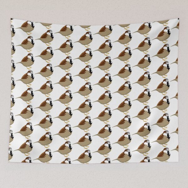 Item preview, House Sparrow designed and sold by RedbubbleRonald.