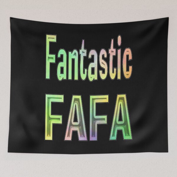 Item preview, Fantastic Fafa designed and sold by kristalcurt.