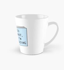 Go Away, I'm Reading Tall Mug