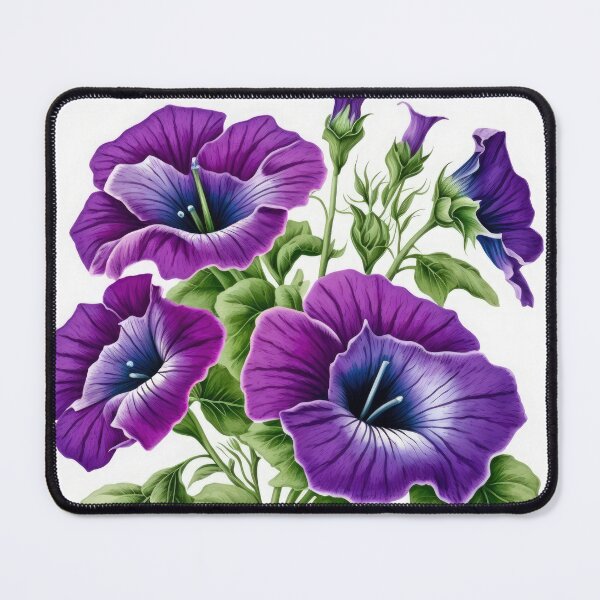 Item preview, Purple Petunias designed and sold by Vanover Designs.