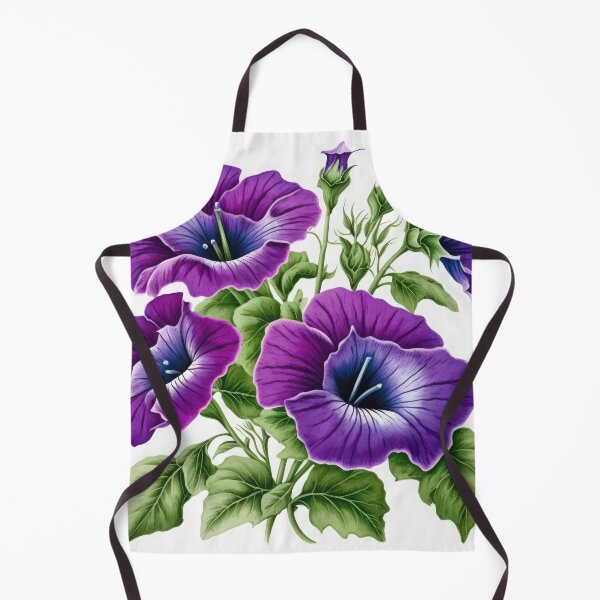 Item preview, Purple Petunias designed and sold by Vanover Designs.