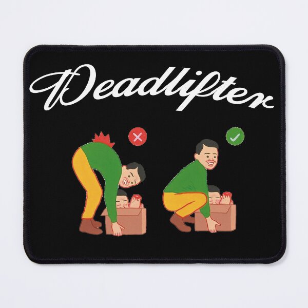 Item preview, Deadlifter - Powerlifting design designed and sold by angus77ok.