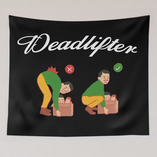 Item preview, Deadlifter - Powerlifting design designed and sold by angus77ok.