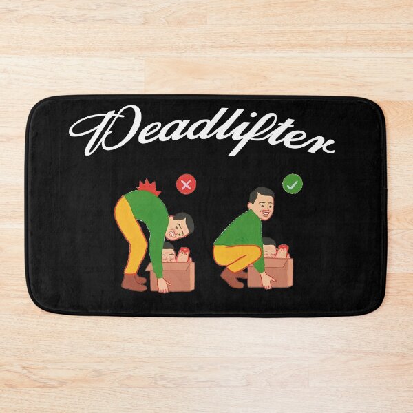 Item preview, Deadlifter - Powerlifting design designed and sold by angus77ok.