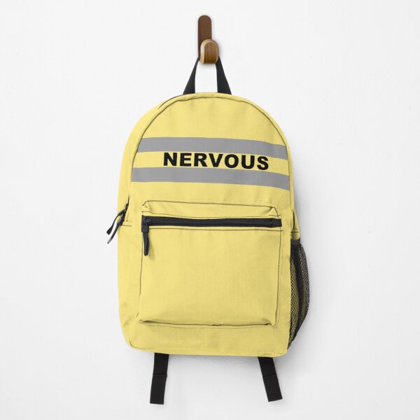Item preview, WARNING: NERVOUS designed and sold by pyrocumulus.
