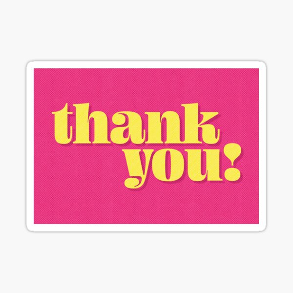Item preview, Thank You! designed and sold by INNIT ART.