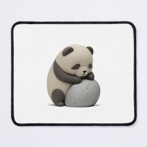 Item preview, Sleeping Panda - The Stone Collection designed and sold by FiveIntentions.