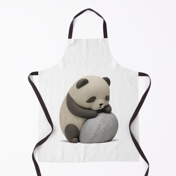 Item preview, Sleeping Panda - The Stone Collection designed and sold by FiveIntentions.