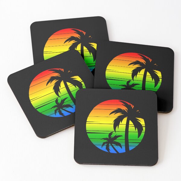 Item preview, Sunset Symphony, Blissful Beach, Tropical Vintage Sunset, Beach Lifestyle designed and sold by Sun Sand & Sea Art.