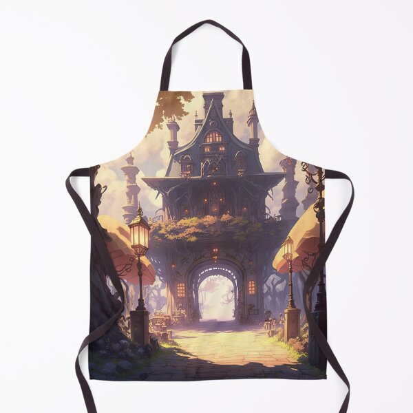 Item preview, Anime Fantasy Village designed and sold by ArtBoulevard.